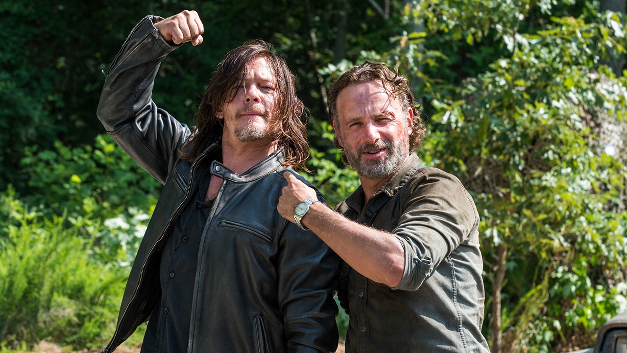 Rick stirbt in The Walking Dead durch Daryls Hand – dachte zumindest Norman  Reedus