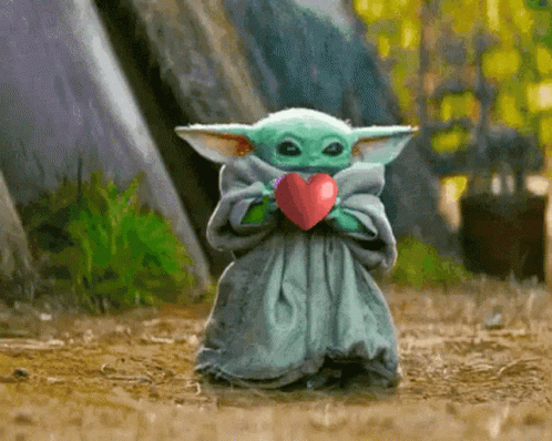 Baby Yoda ILove You GIF - BabyYoda ILoveYou Heartbeat - Discover & Share  GIFs | Yoda images, Yoda meme, Star wars baby