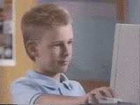 White Kid Computer Thumbs Up GIFs - Find & Share on GIPHY
