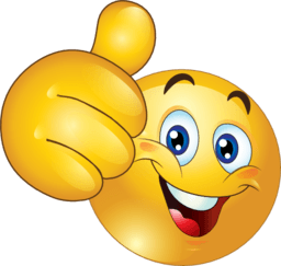 Emoticon Thumb Up transparent PNG - StickPNG
