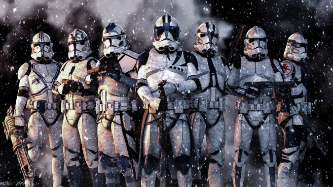 Star Wars 501. Hintergrund - Klon Wallpaper - 800x450 - WallpaperTip