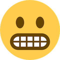 😬 Grimacing Face Emoji