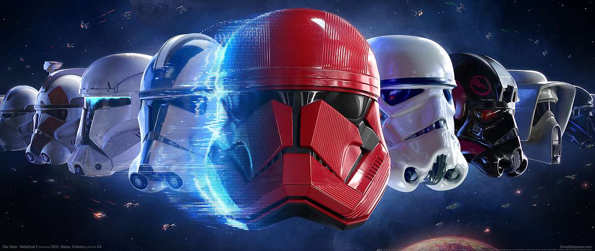 Star Wars - Battlefront 2 UltraWide 21:9 Desktop Hintergrundbilder