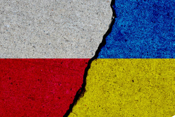 620+ Ukraine Poland Flag Stock Photos, Pictures & Royalty-Free Images -  iStock