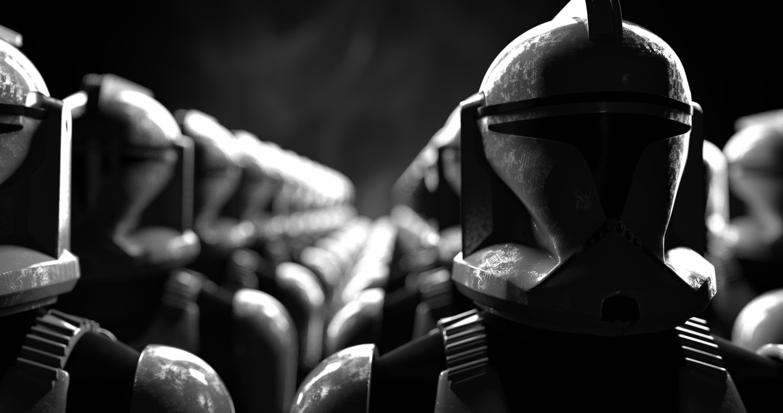ArtStation - Clone Troopers, Matt C