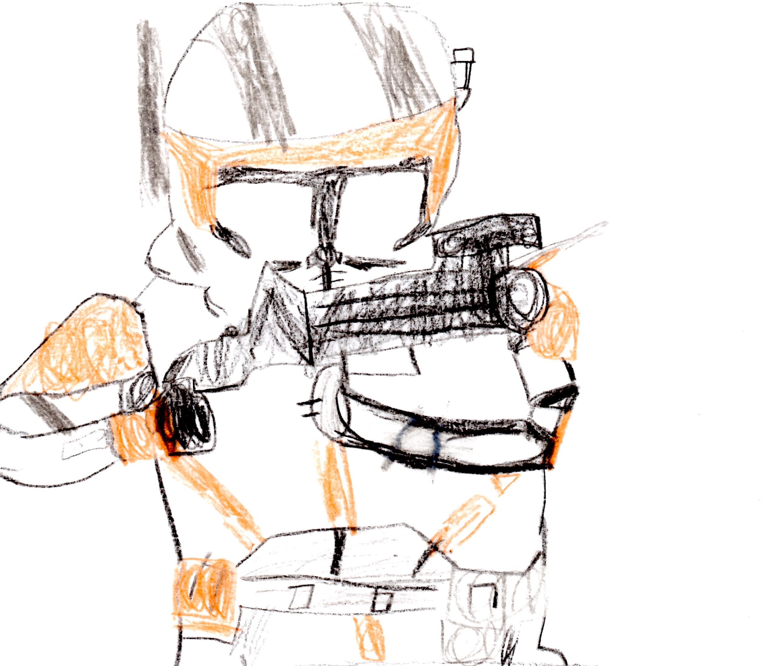 My Commander Cody Drawing by Trash-Boat on Newgrounds